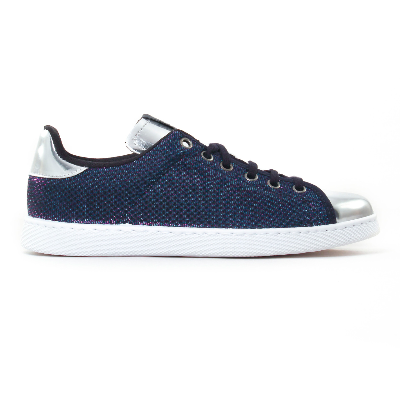 basket victoria bleu femme