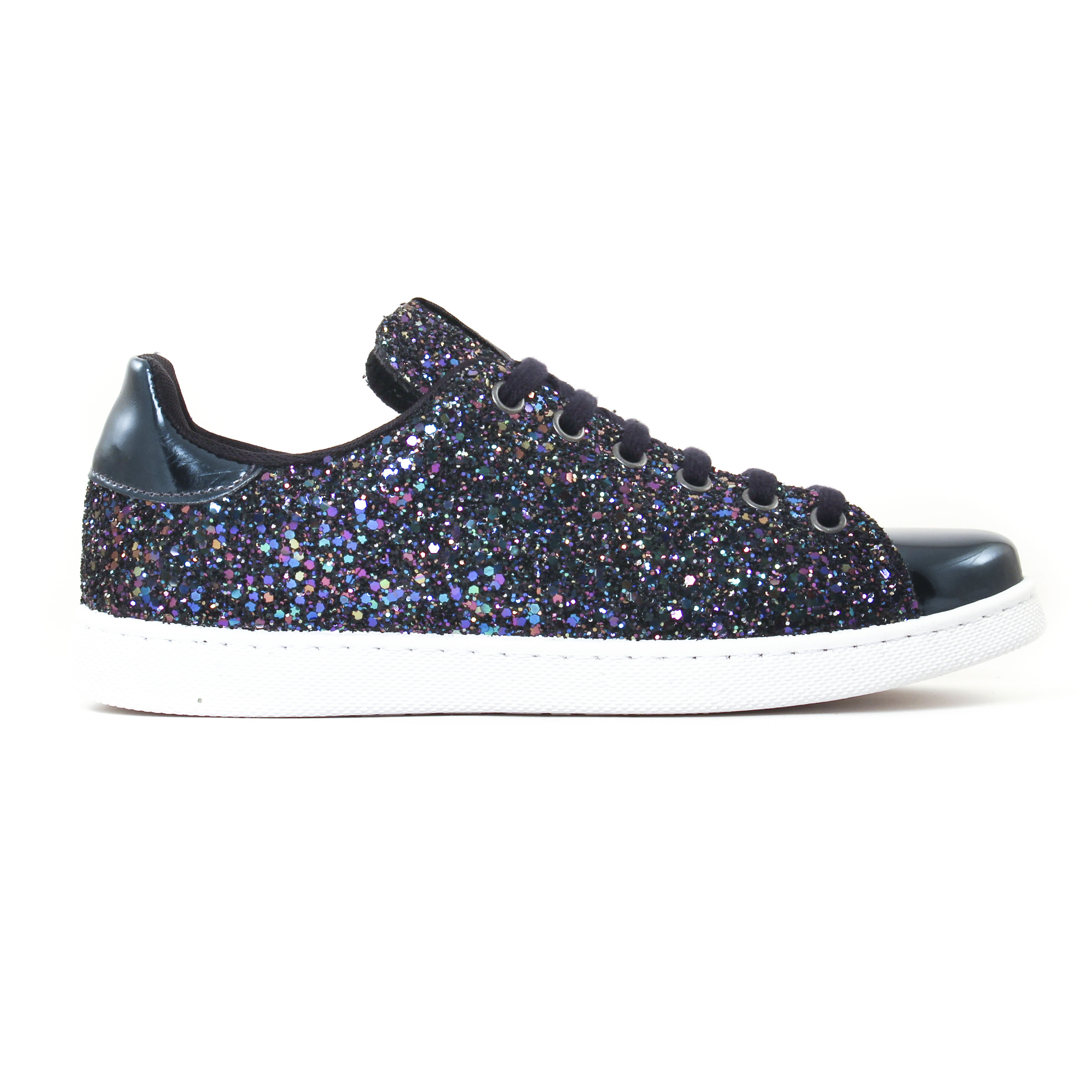 Victoria Marino Tennis Bleu Paillettes Automne Hiver Chez Trois Par 3