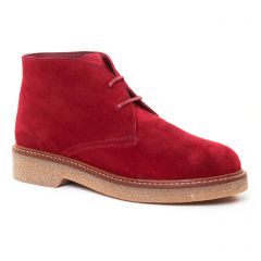 Chaussures femme hiver 2017 - boots Maria Jaén bordeaux