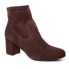 Chaussures femme hiver 2017 - boots Lassitude marron