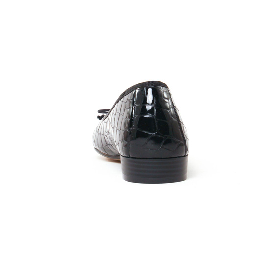 ballerines noir mode femme automne hiver - Photo Produit 7