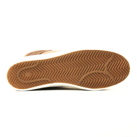 baskets fourrées beige mode femme automne hiver - Photo Produit 4