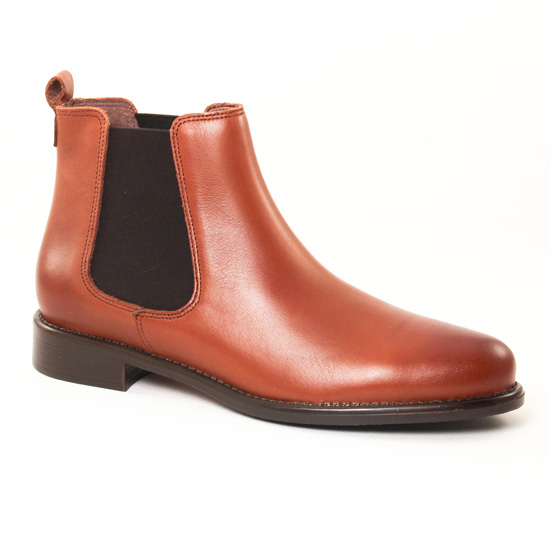 Bottines Et Boots Scarlatine 77545 B Cognac, vue principale de la chaussure femme