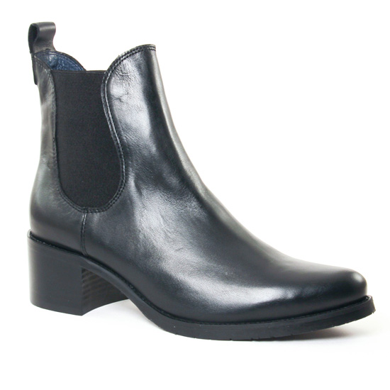 Bottines Et Boots Pintodiblu 79260B Noir, vue principale de la chaussure femme