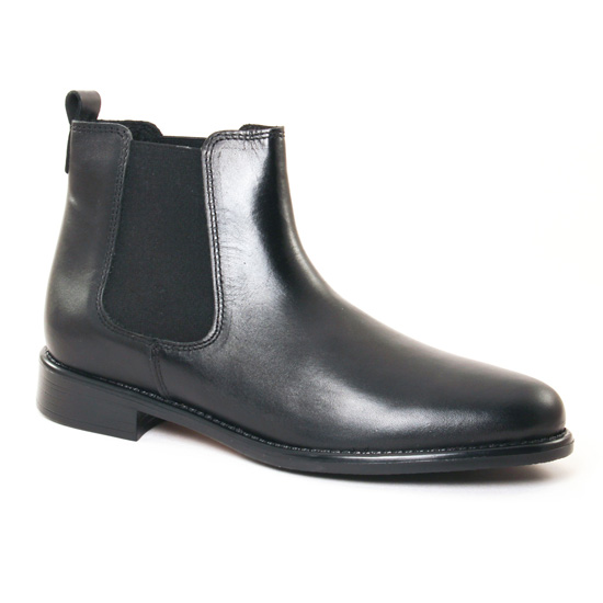 Bottines Et Boots Scarlatine 77545 B Noir, vue principale de la chaussure femme