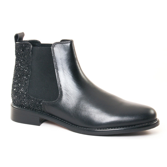 Bottines Et Boots Scarlatine 77545 Noir, vue principale de la chaussure femme