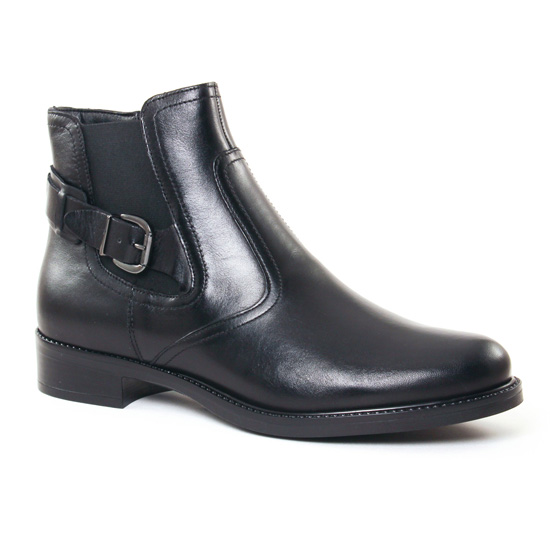 Bottines Et Boots Tamaris 25002 Black, vue principale de la chaussure femme