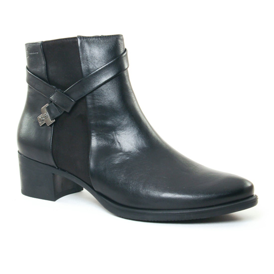Bottines Et Boots Dorking Alegria 7232 Noir, vue principale de la chaussure femme
