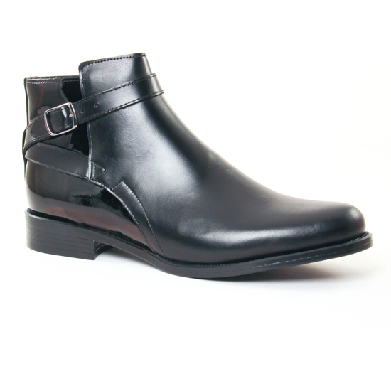 Bottines Et Boots Pintodiblu 80450 Noir, vue principale de la chaussure femme