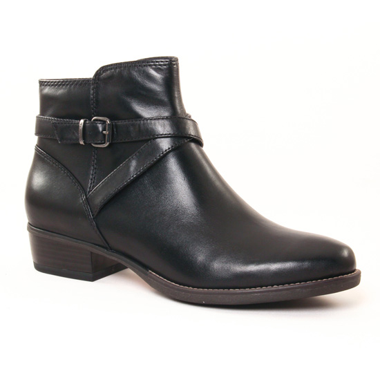Bottines Et Boots Tamaris 25064 Black, vue principale de la chaussure femme