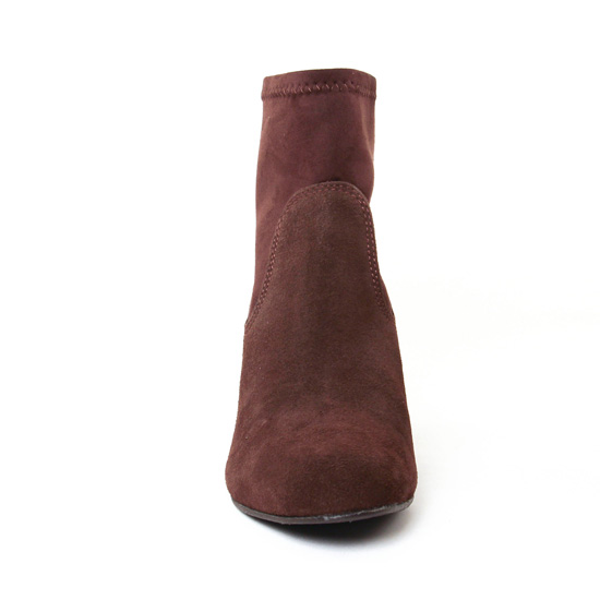 boots marron mode femme automne hiver - Photo Produit 6