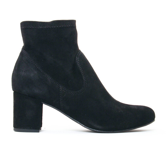 boots Lassitude noir portée