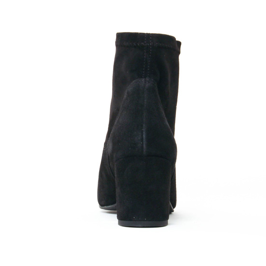 boots noir mode femme automne hiver - Photo Produit 7