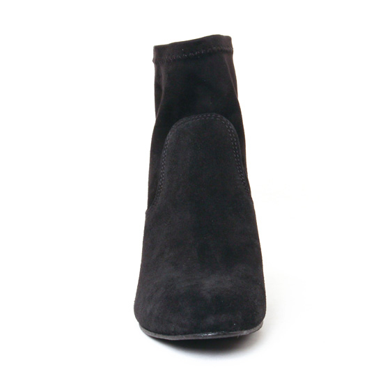 boots noir mode femme automne hiver - Photo Produit 6