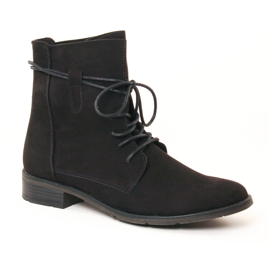 Bottines Et Boots Marco Tozzi 25112 Black, vue principale de la chaussure femme