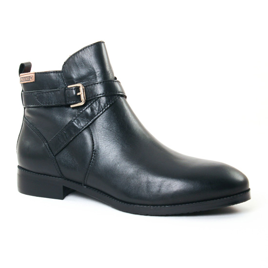 Bottines Et Boots Pikolinos W4D8614 Black, vue principale de la chaussure femme