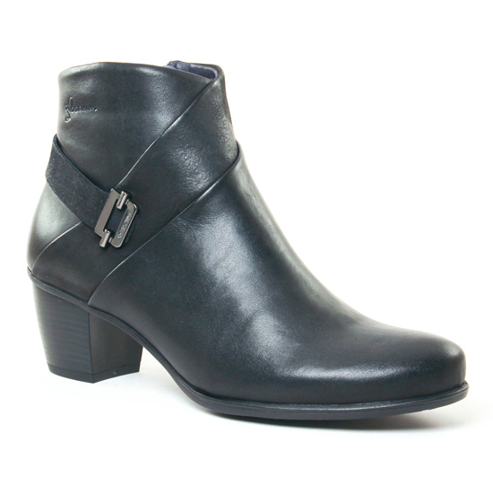 Bottines Et Boots Dorking Brisda 7261 Noir, vue principale de la chaussure femme