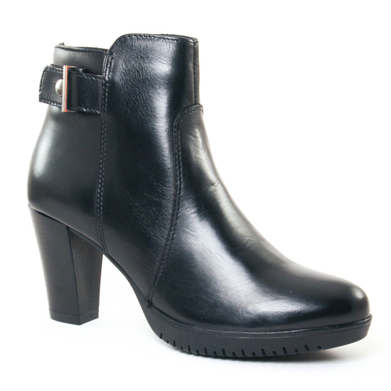 Bottines Et Boots Tamaris 25051 Black, vue principale de la chaussure femme