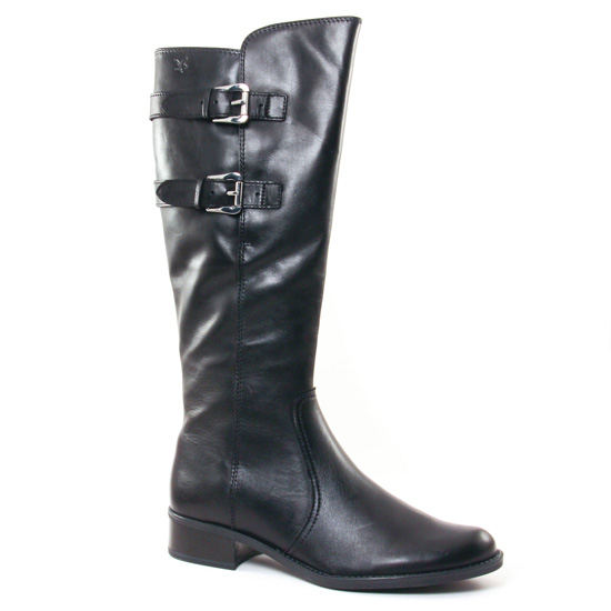 Bottes Caprice 25533 Black, vue principale de la chaussure femme