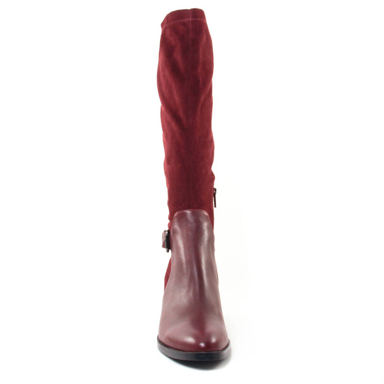 bottes stretch prune mode femme automne hiver - Photo Produit 6