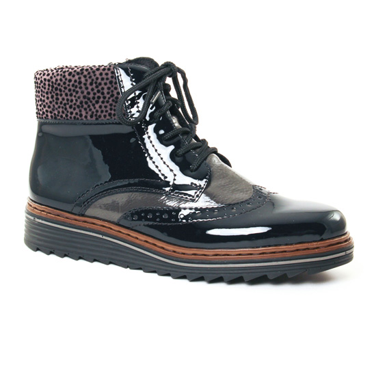 Bottines Et Boots Rieker Y6323 Marine, vue principale de la chaussure femme