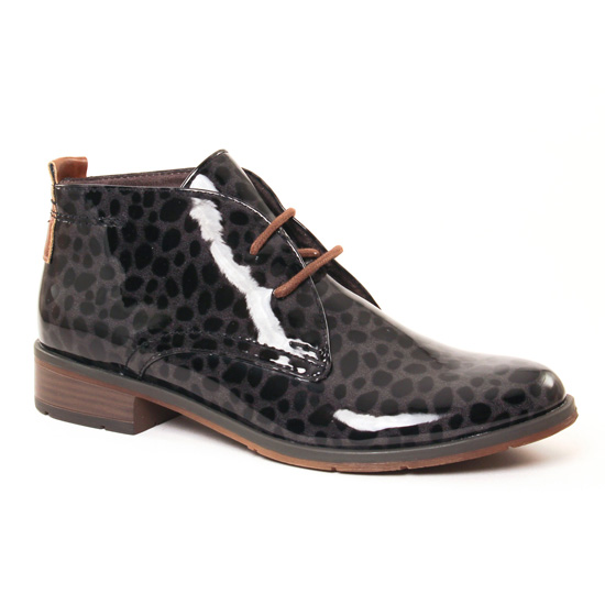 Bottines Et Boots Marco Tozzi 25118 Grey, vue principale de la chaussure femme