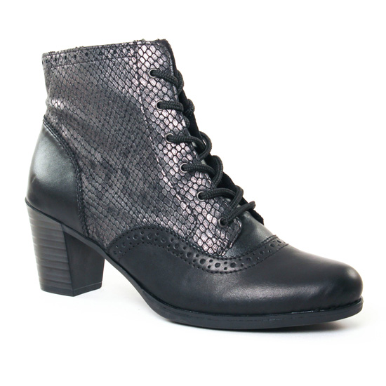 Bottines Et Boots Rieker Y8930 Noir, vue principale de la chaussure femme