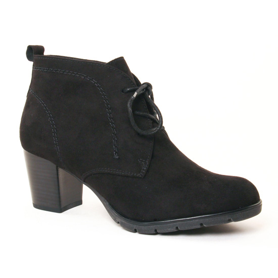 Bottines Et Boots Marco Tozzi 25107 Black, vue principale de la chaussure femme