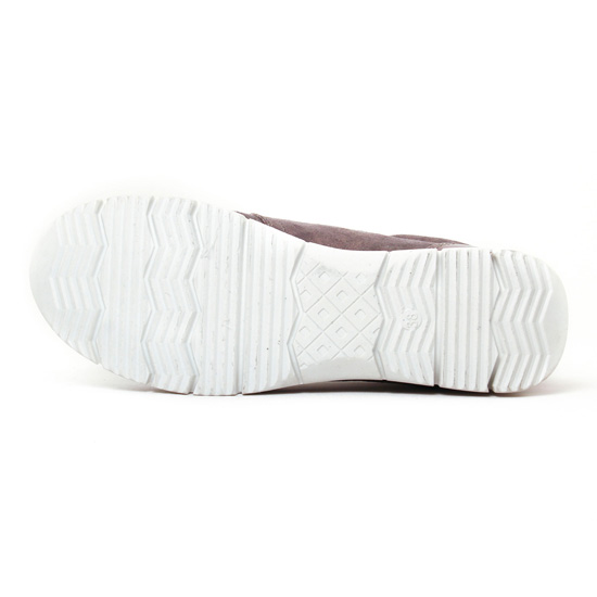 tennis argent doré mode femme automne hiver - Photo Produit 5