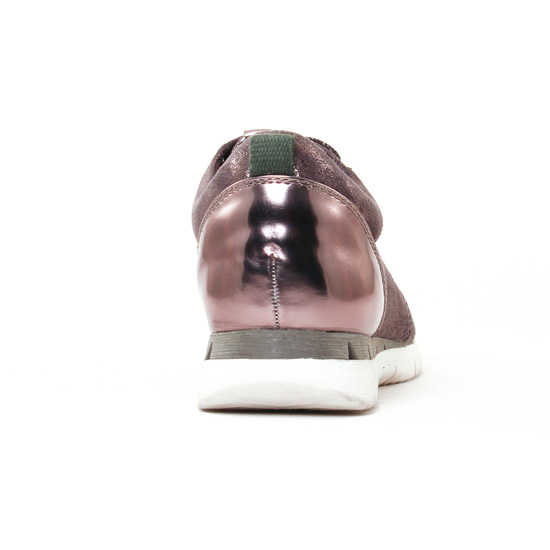 tennis argent doré mode femme automne hiver - Photo Produit 7