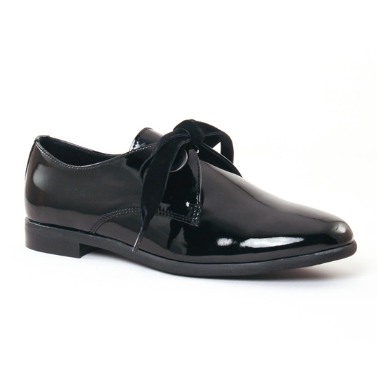 Chaussures À Lacets Scarlatine 6955 Noir, vue principale de la chaussure femme