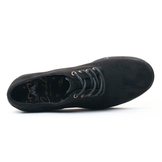 derbys talon noir mode femme automne hiver - Photo Produit 4