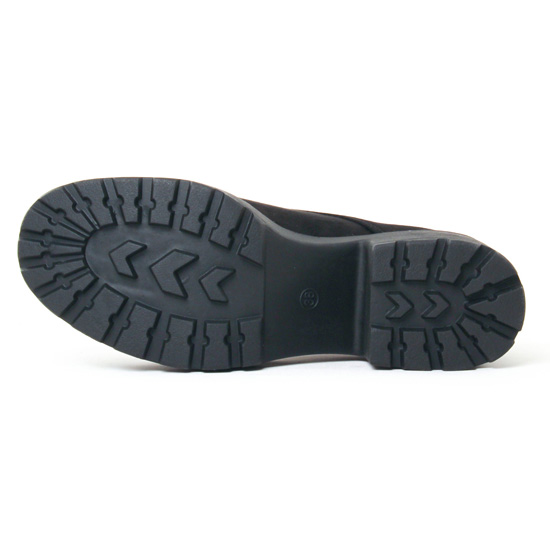 derbys talon noir mode femme automne hiver - Photo Produit 5