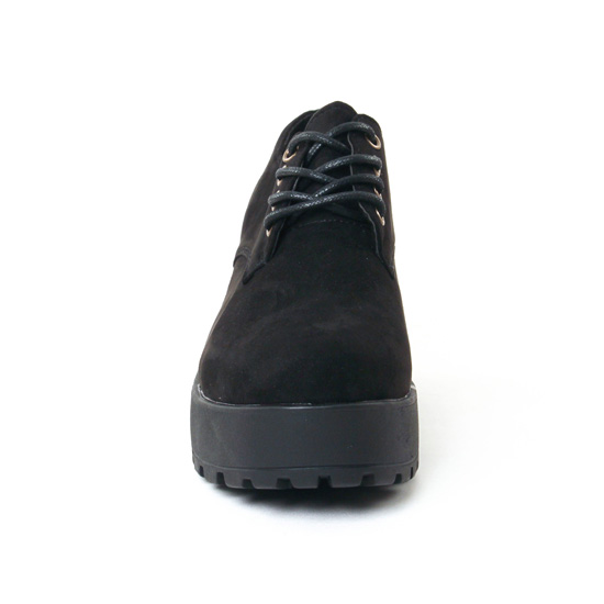 derbys talon noir mode femme automne hiver - Photo Produit 6