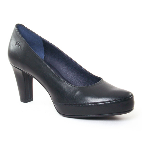 Escarpins Dorking Blesa 5794 Noir, vue principale de la chaussure femme