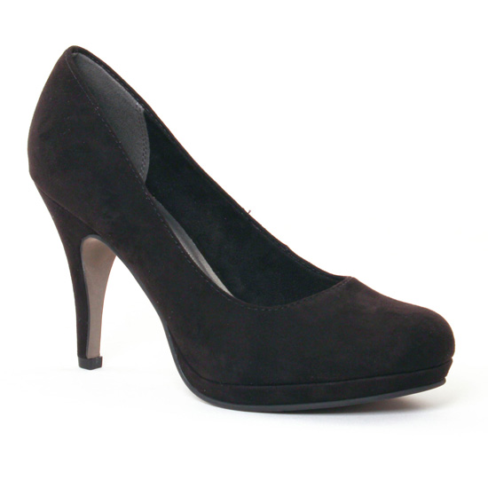 Escarpins Tamaris 22407 Black, vue principale de la chaussure femme