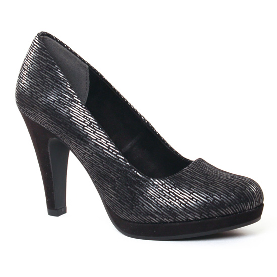 Escarpins Marco Tozzi 22400 Black, vue principale de la chaussure femme