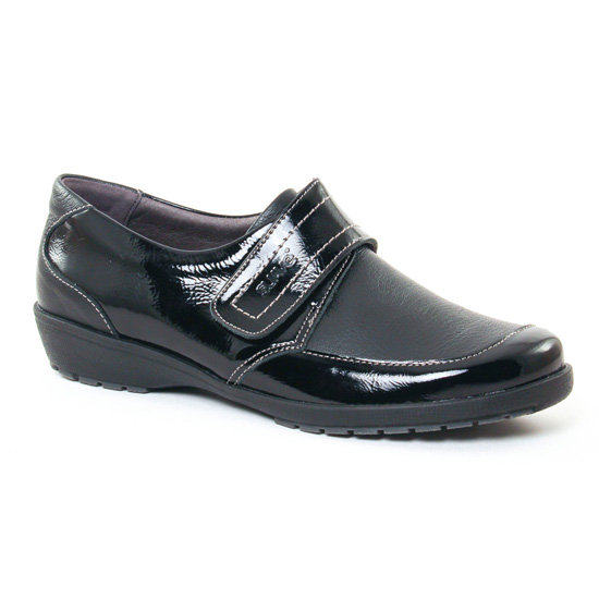 Mocassins Suave 8010 Black, vue principale de la chaussure femme