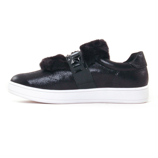 tennis noir mode femme automne hiver - Photo Produit 3
