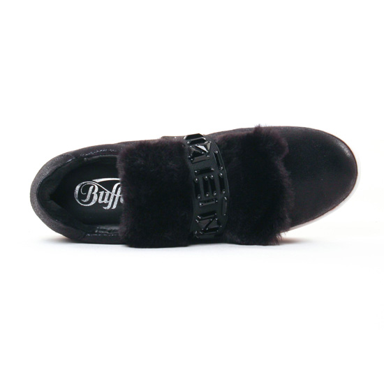 tennis noir mode femme automne hiver - Photo Produit 4