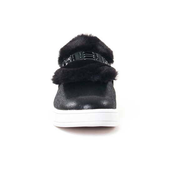 tennis noir mode femme automne hiver - Photo Produit 6