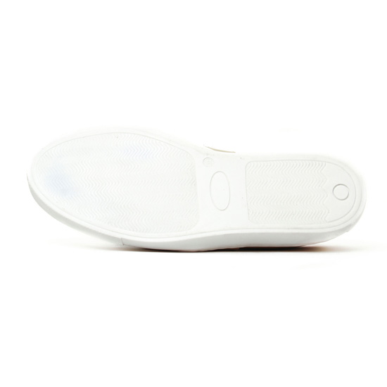 Mocassins Slippers beige mode femme automne hiver - Photo Produit 5
