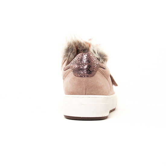 tennis beige mode femme automne hiver - Photo Produit 7