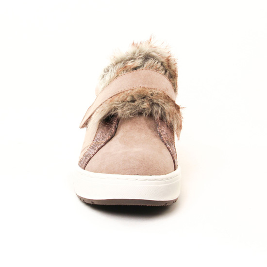 tennis beige mode femme automne hiver - Photo Produit 6