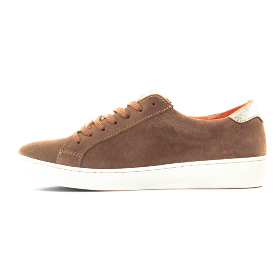tennis beige mode femme automne hiver - Photo Produit 3