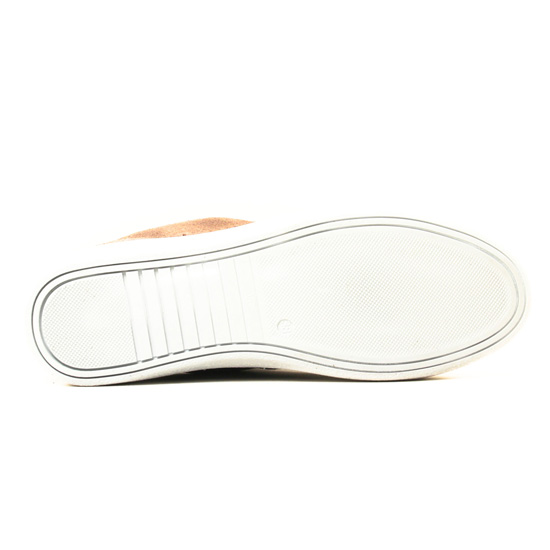 tennis beige mode femme automne hiver - Photo Produit 5