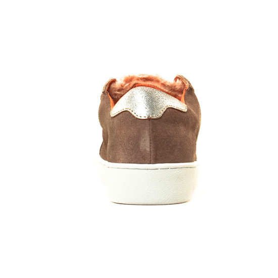 tennis beige mode femme automne hiver - Photo Produit 7