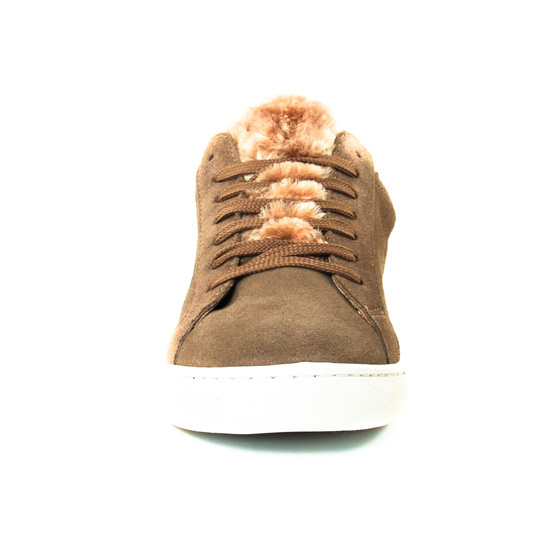 tennis beige mode femme automne hiver - Photo Produit 6