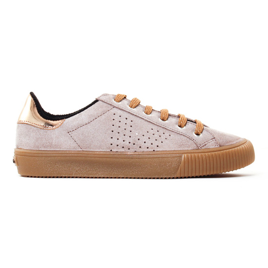 tennis beige mode femme automne hiver - Photo Produit 2