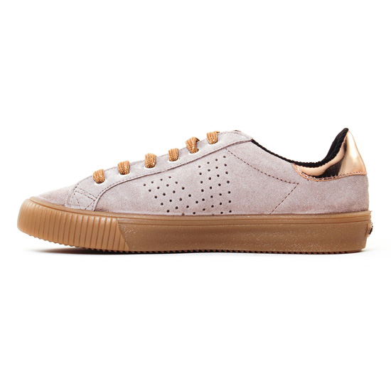 tennis beige mode femme automne hiver - Photo Produit 3
